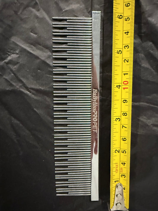 6” Babyliss Pro Pet Carding Comb