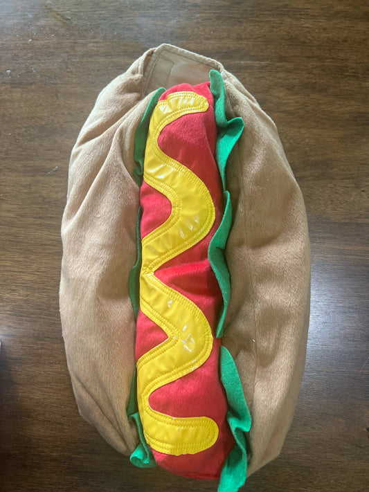 Hot Dog Costume Size Large