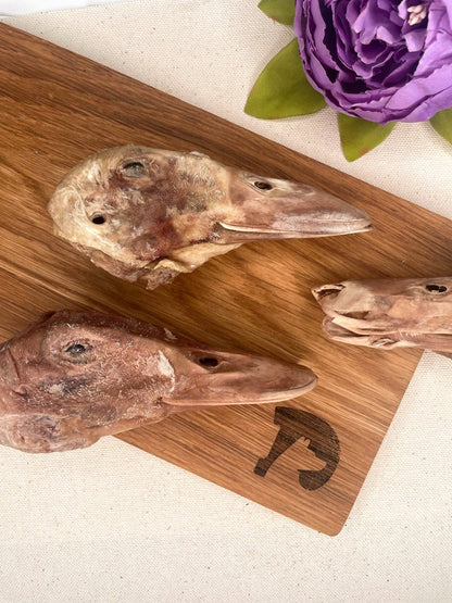 Freeze-dried Duck Heads