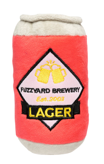 FuzzYard Dog Toy Can of Beer