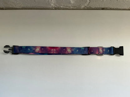 Galaxy Dog Collar Medium