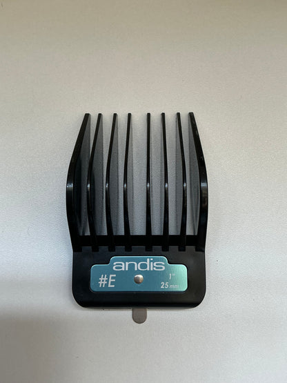 Andis 7 Piece Animal Clip Comb Set