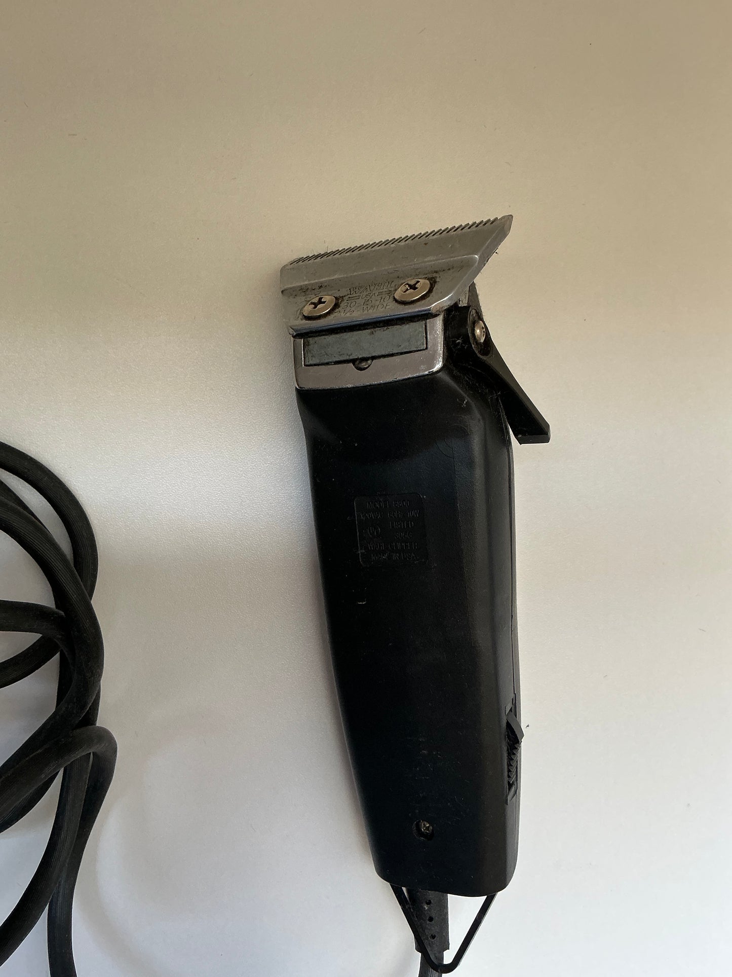 Wahl Stable Pro Clippers w/ Manual and Replacement Blades