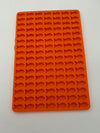 69-Cavity Mini Paw Print , Fish, & Bone Silicone Molds - Small Pet Treat Maker for Dogs & Cats