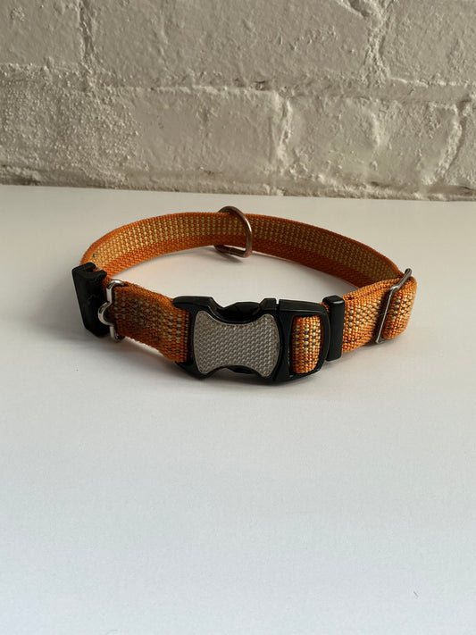 Orange K9 Explorer 19” Adjustable Pet Collar