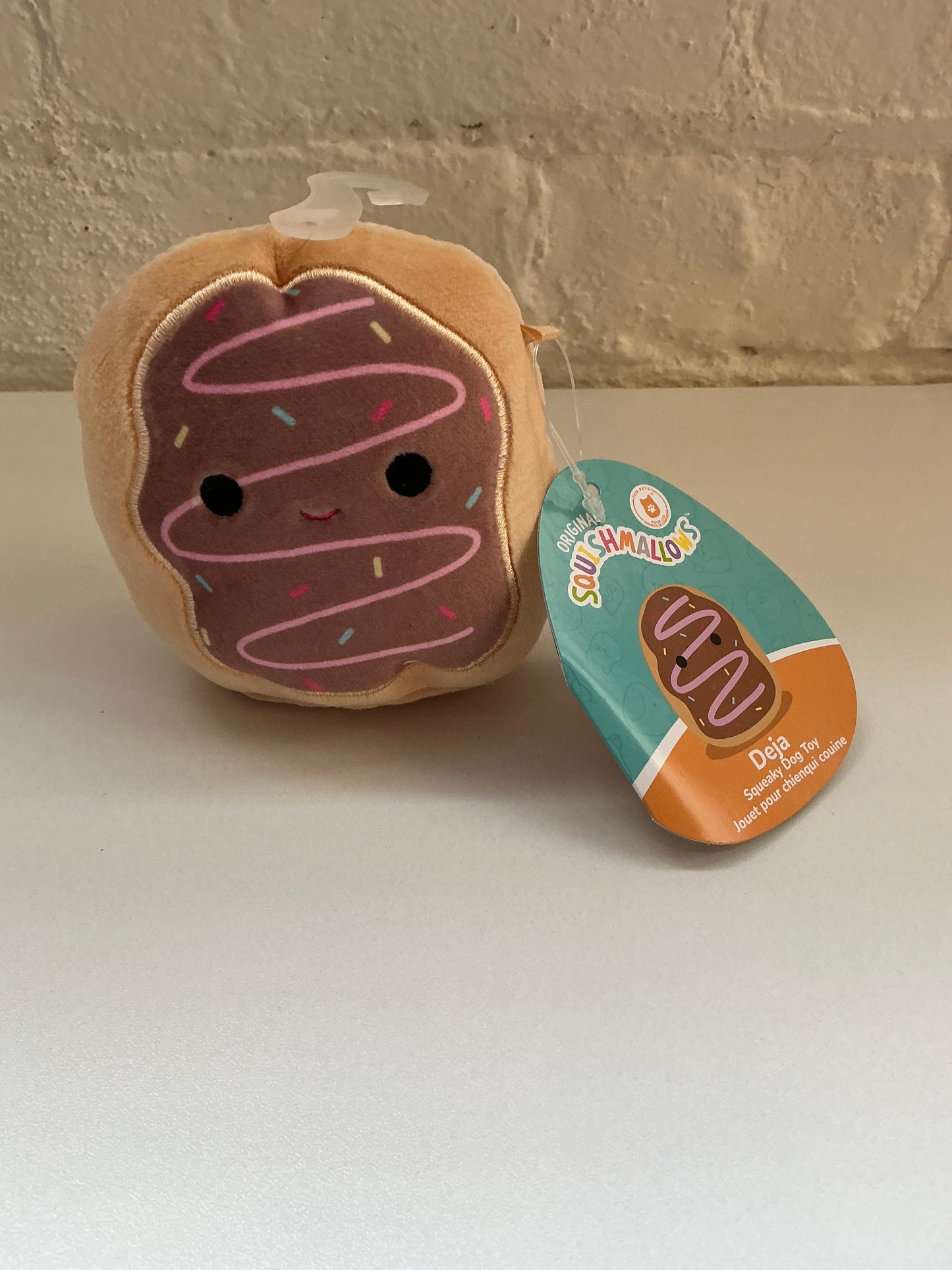 Squishmallows Squeaky Dog Toy
