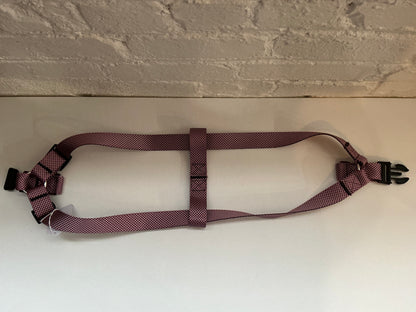 Pink/Black Step-in Harness Size Lg/XL