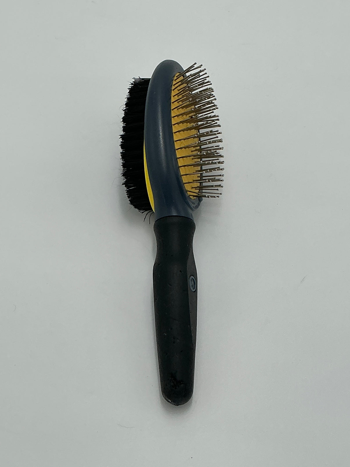 JW GripSoft Double-Sided Pet Brush (Pin & Bristle) Indiana Pet Supply