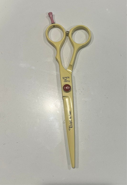 Foxy Roxy 7” Rose by Cassie Straight Shears