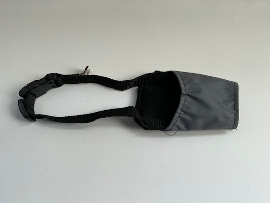Small Mesh Dog Muzzle, Velcro