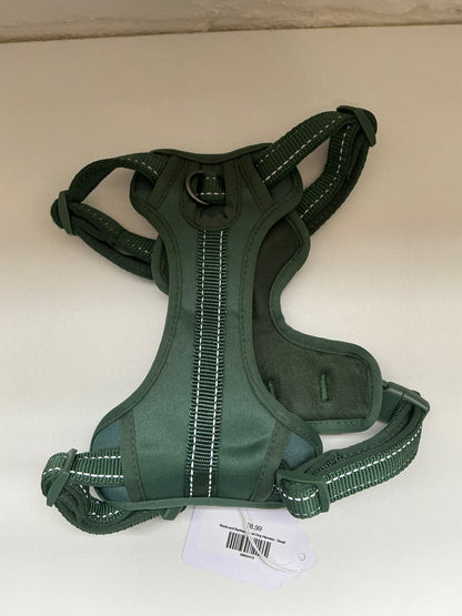 Boots and Barkley Green Dog Harness - Small