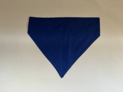 “It’s my Birthday, Let’s Pawty” Blue Collar Bandana