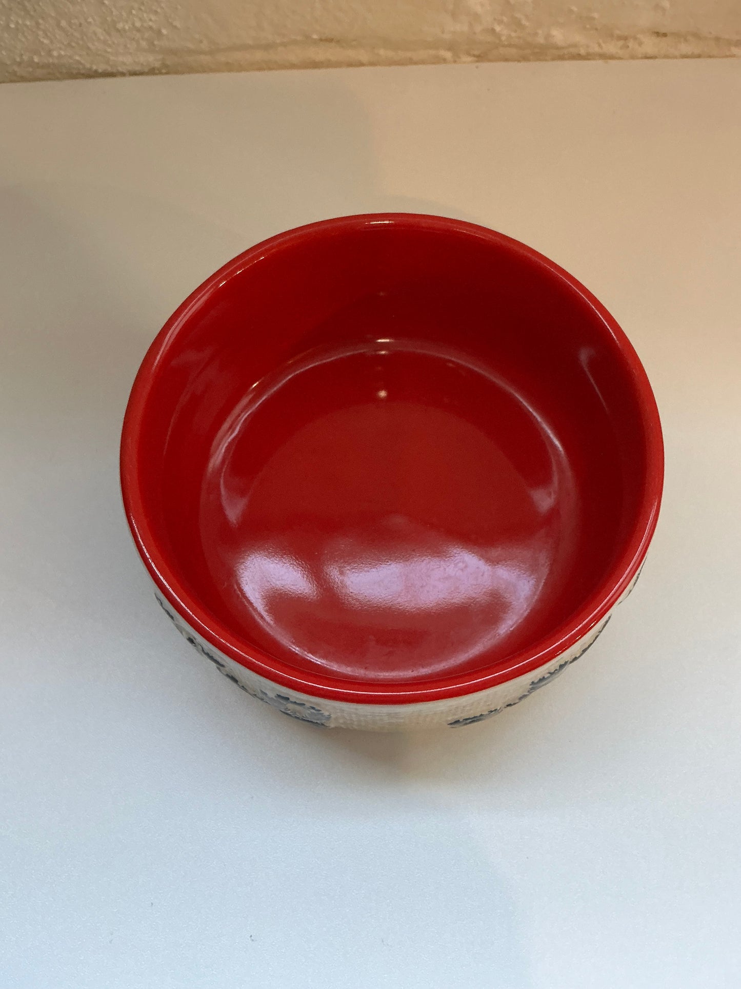 Top Paw "Woof" Ceramic Dog Bowl