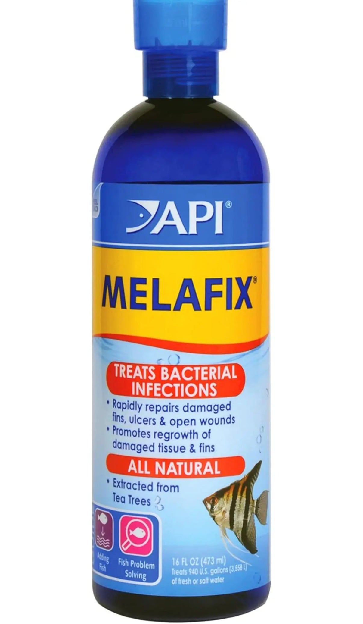 API MELAFIX Freshwater Fish Bacterial Infection Remedy Indiana Pet Supply
