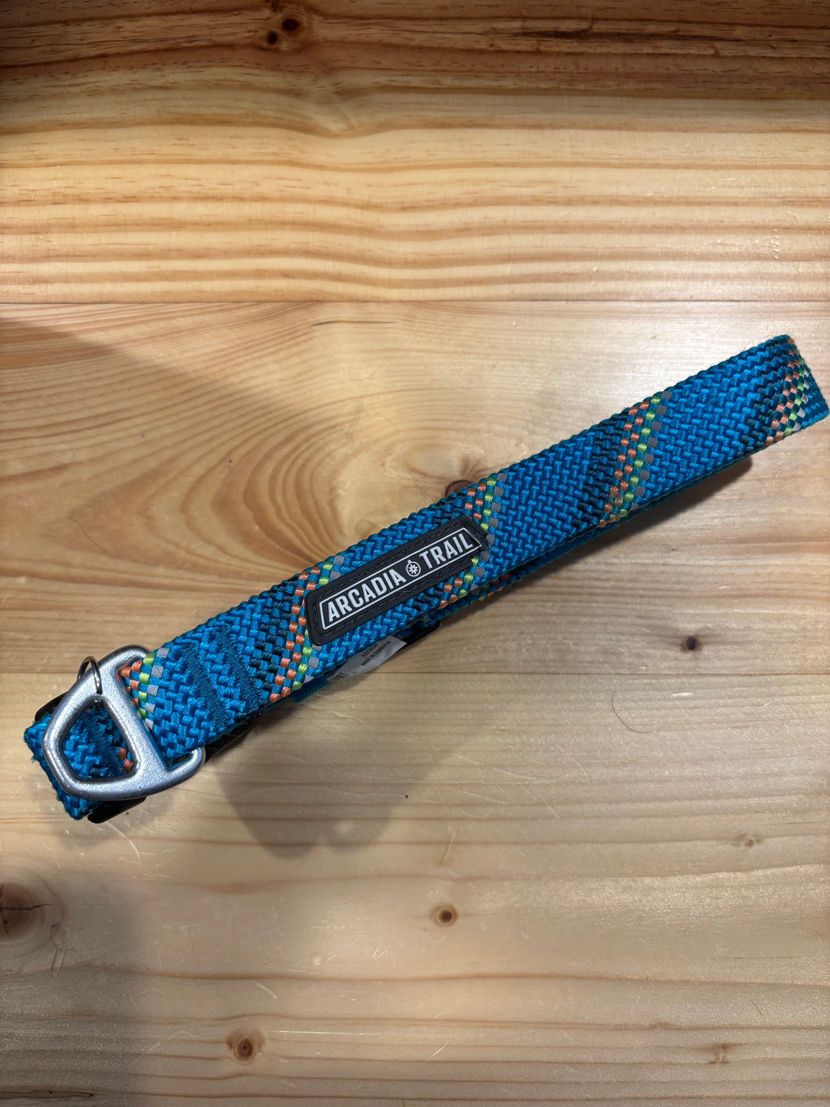 Acadia Trail Reflective Paracord Collar Medium Indiana Pet Supply