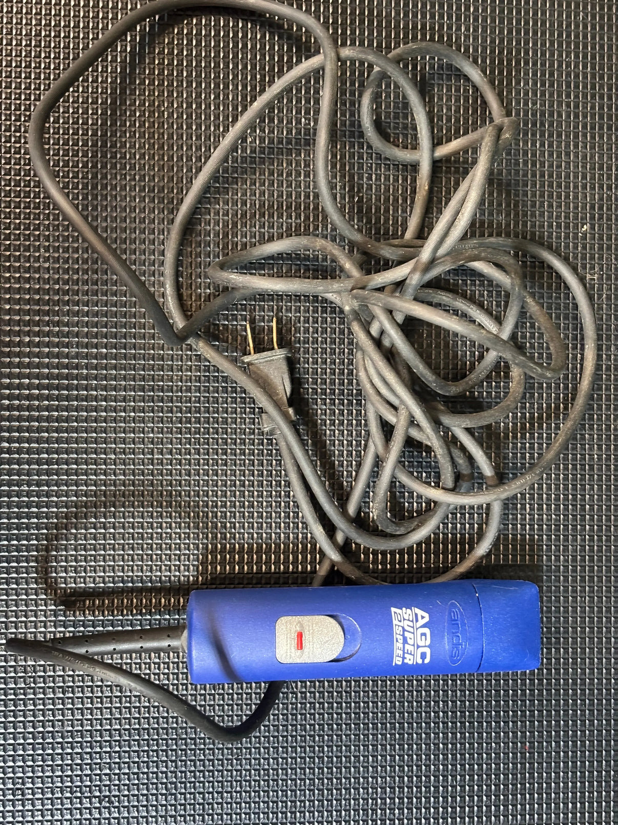 Andis AGC Super 2 Speed Clippers- Blue Indiana Pet Supply