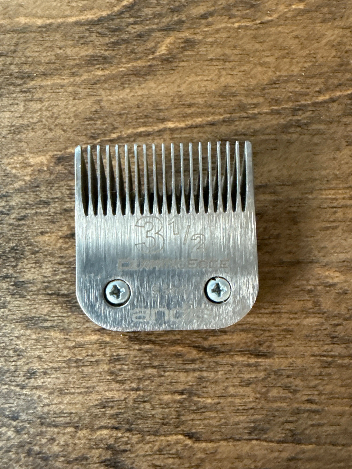 Andis #3 1/2 Detachable Blade – 1/2" (13 mm) Finish Cut Indiana Pet Supply