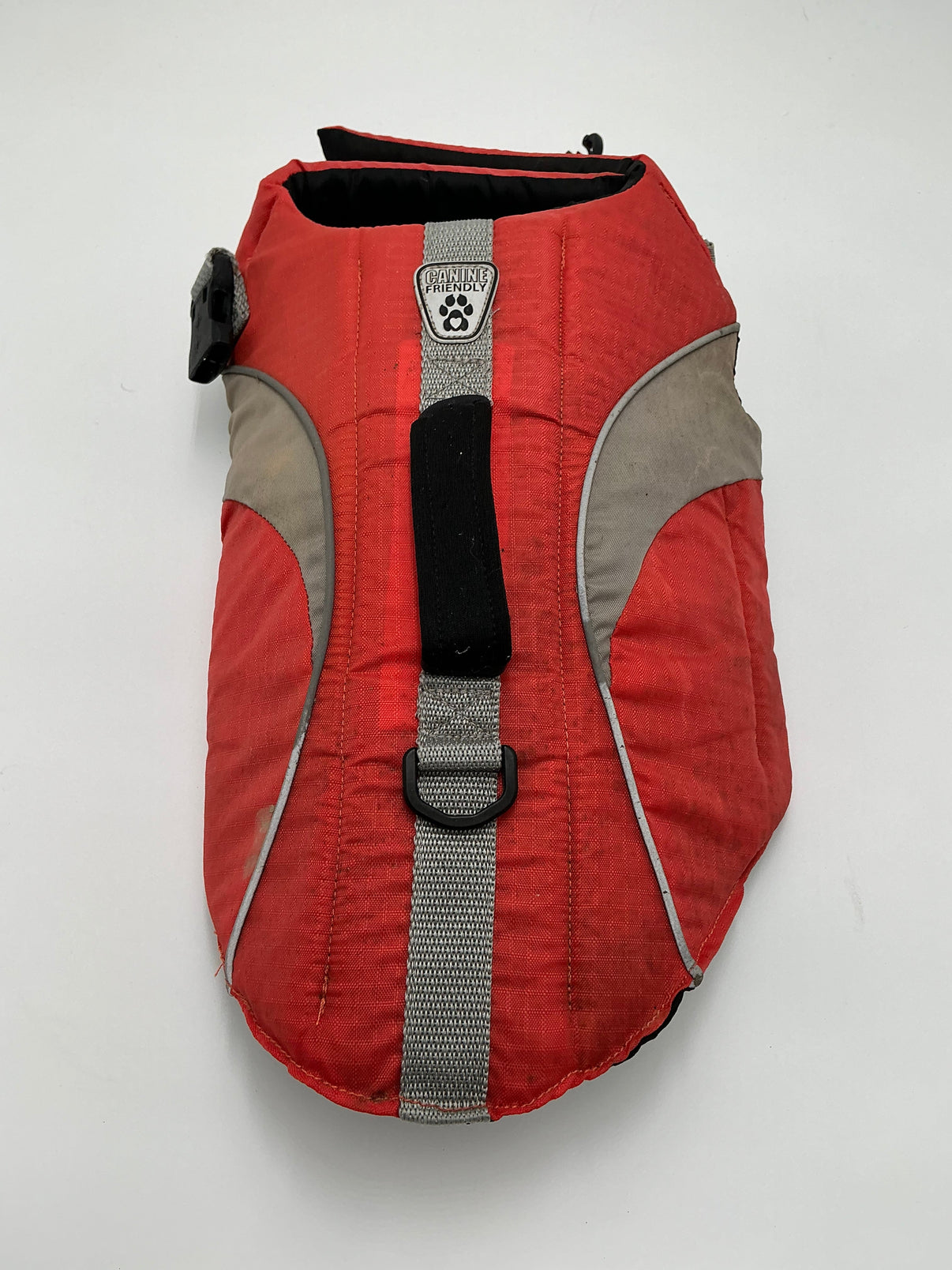 Dog Life Jacket / Life Vest - Size Small- Orange Indiana Pet Supply