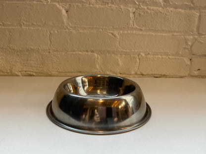 Stainless Steel non-tip Pet Bowl
