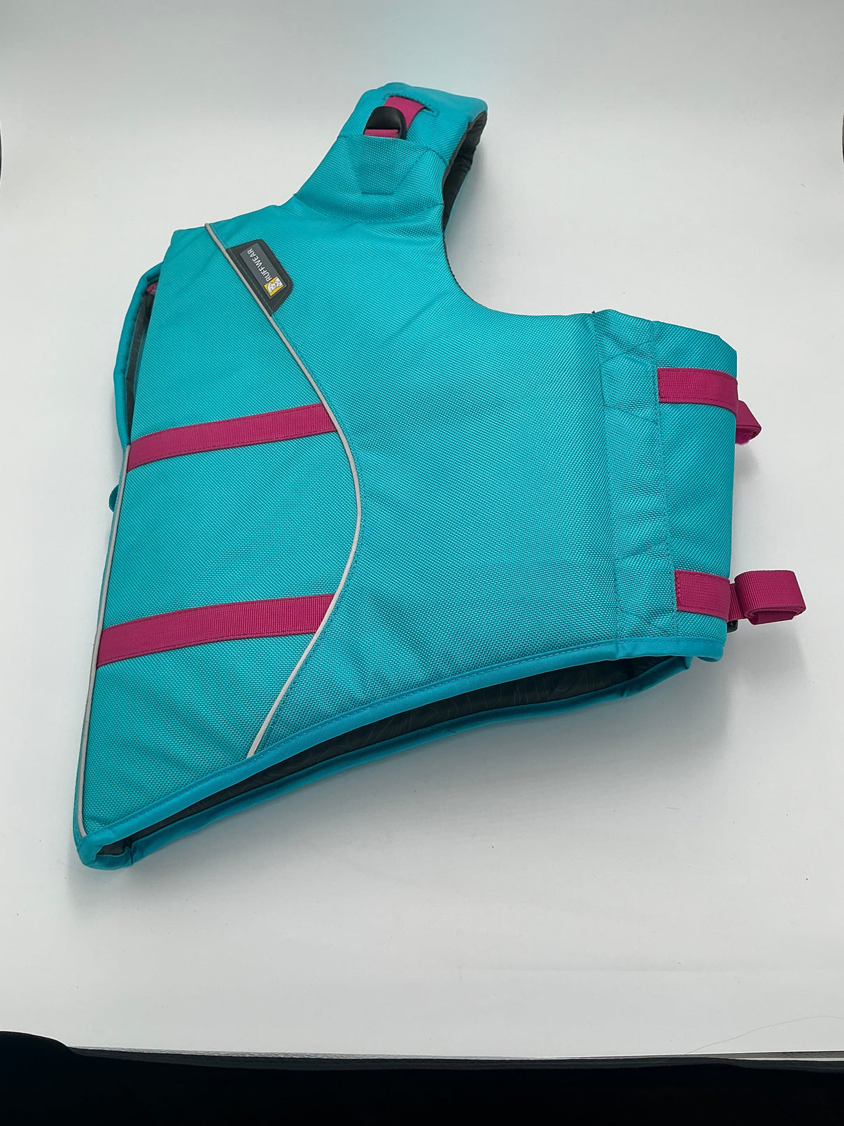 RUFFWEAR Float Coat™ Performance Dog Life Jacket- XL- Blue/Pink Indiana Pet Supply