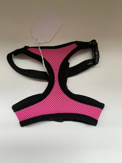Pink Mesh Dog Harness - Small