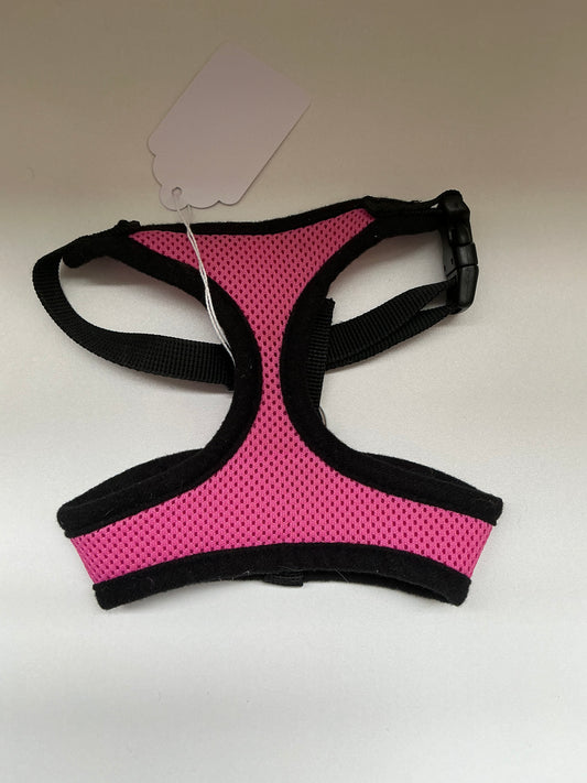 Pink Mesh Dog Harness - Small