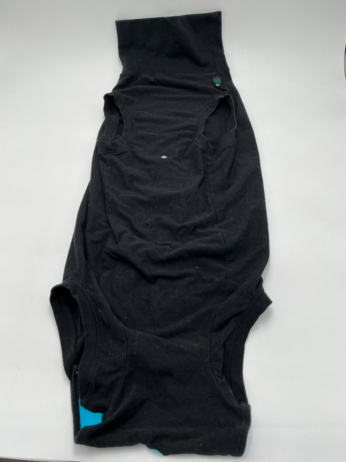 Suitical Happy Recovery Suit – XL, Black Indiana Pet Supply