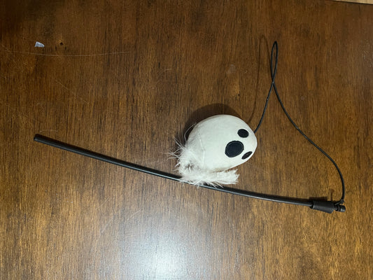 Ghost Cat Wand Toy