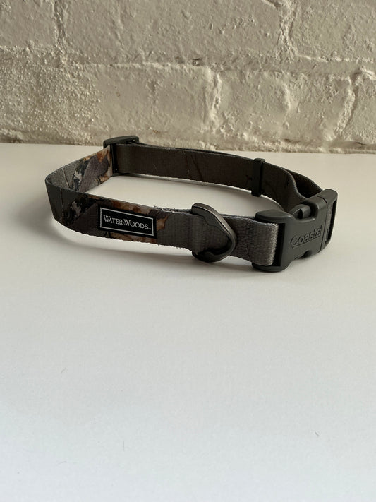 Water&Woods Adjustable Camo Mossy Oak Pet Collar Size M/L