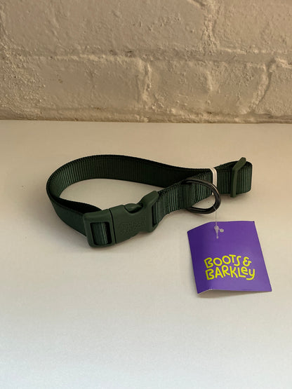 Boots & Barkley Size Large Adjustable Pet Collar