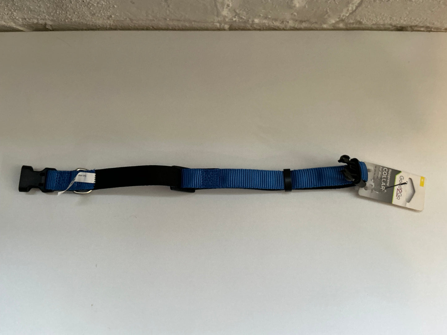 Good2GO Blue Neoprene Pet Collar Size Medium 14-20”