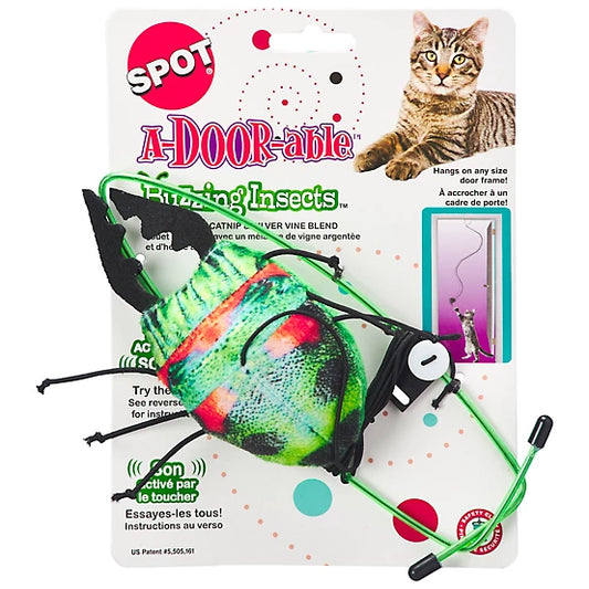 SPOT A-Door-Able Buzzing Insect Cat Toy