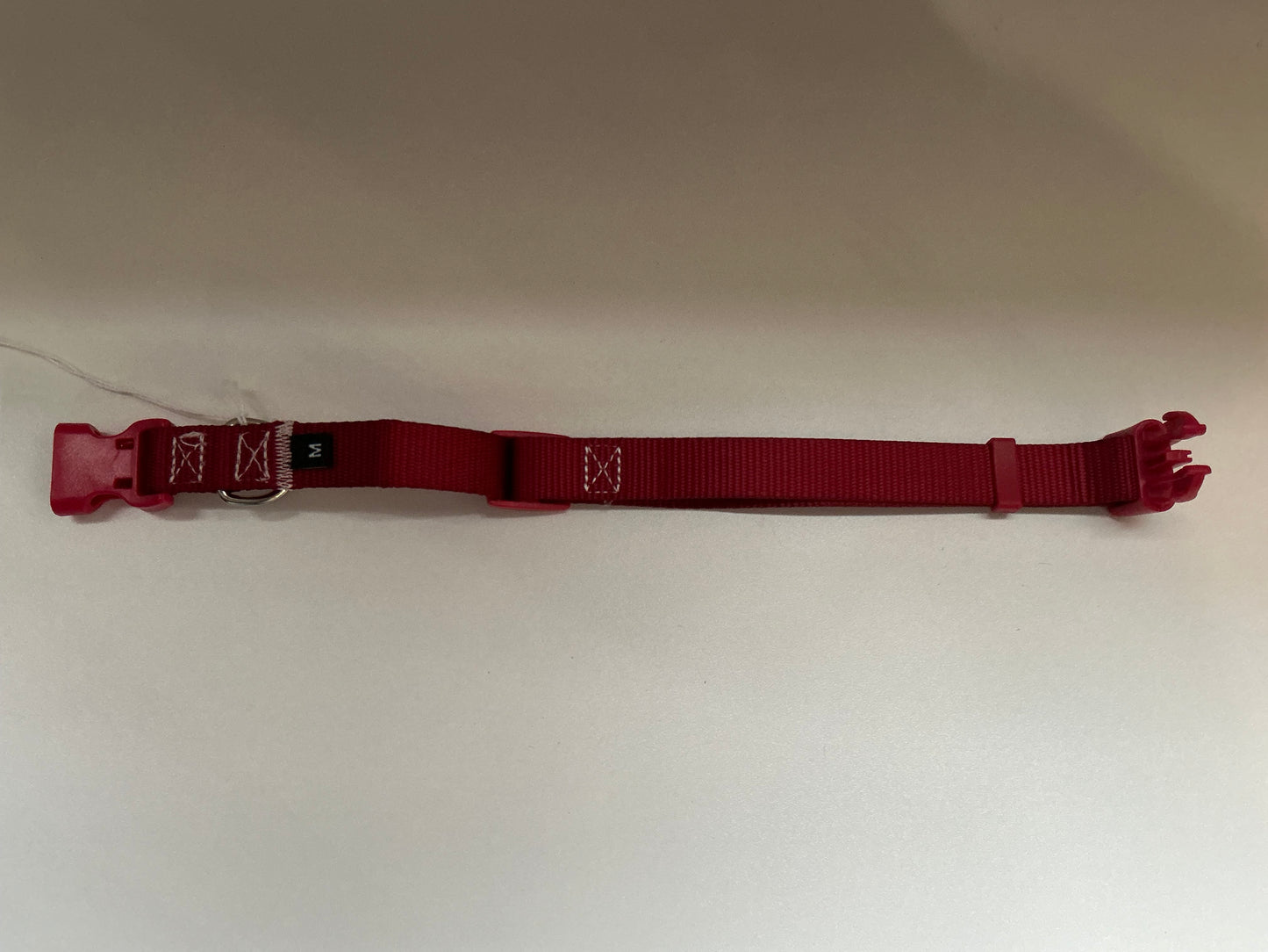 Top Paw Nylon Collar- Medium-Red