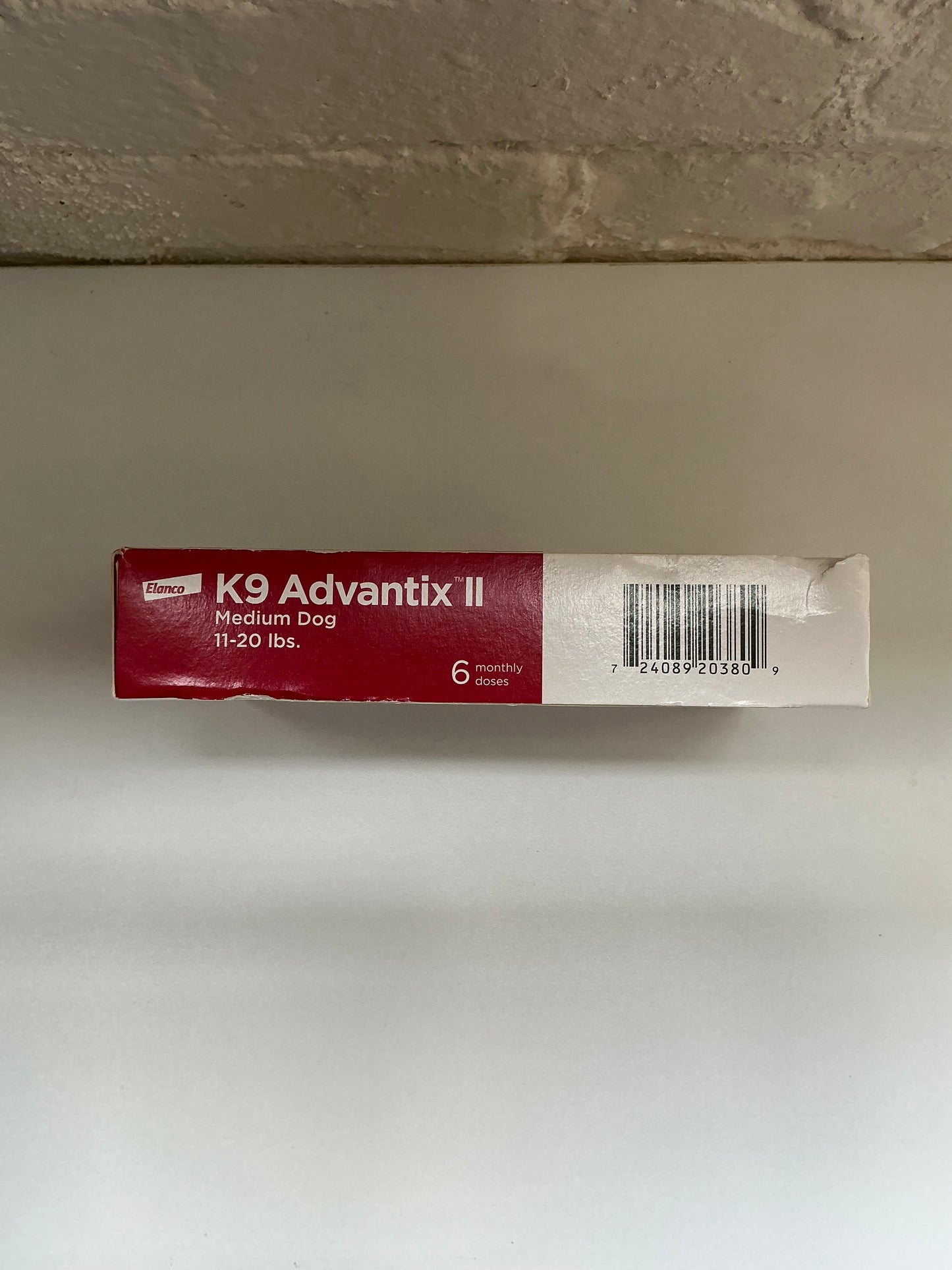 K9 Advantix II OPEN PACKAGE-MISSING DOSES PLEASE READ CAREFULLY!