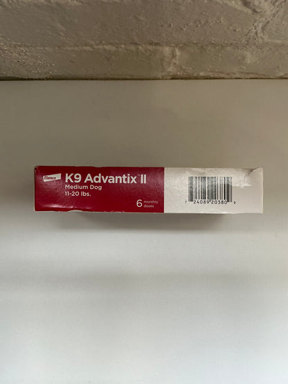 K9 Advantix II OPEN PACKAGE-MISSING DOSES PLEASE READ CAREFULLY!