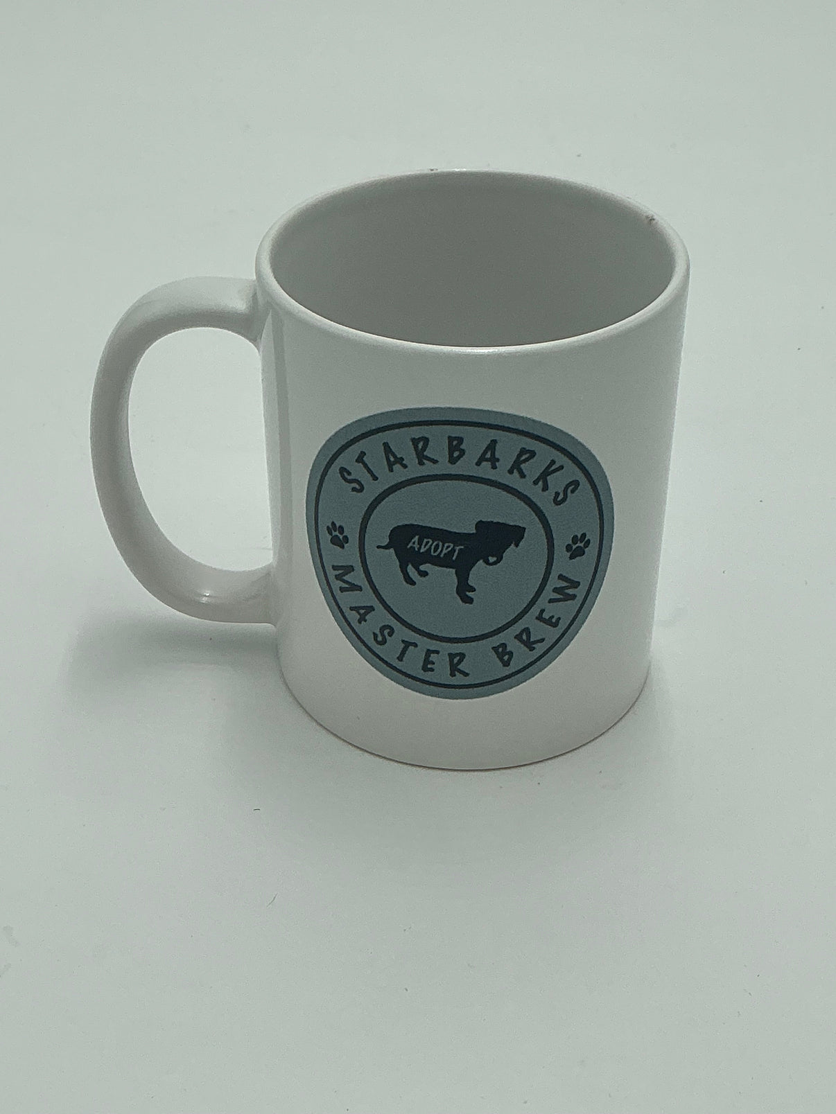 Starbarks Master Brew Ceramic Coffee Mug – 4" x 3" Indiana Pet Supply