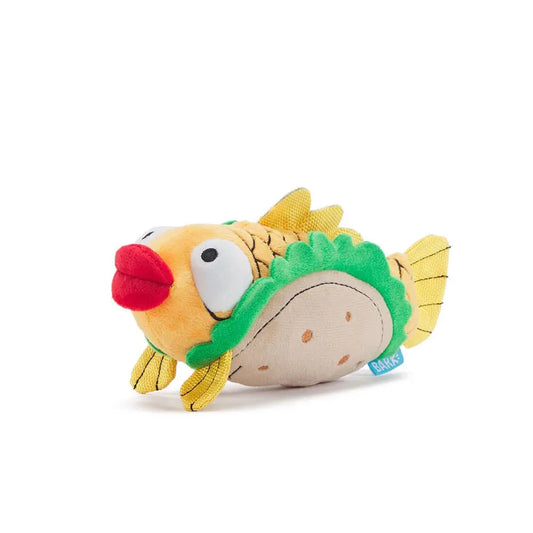 BARK Ernesto the Fish Taco Pet Palette Distribution