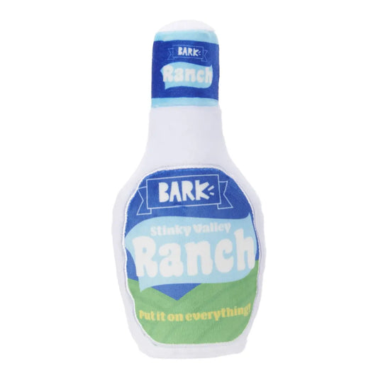 BARK Stinky Valley Ranch Plush Dog Toy S/M Indiana Pet Supply