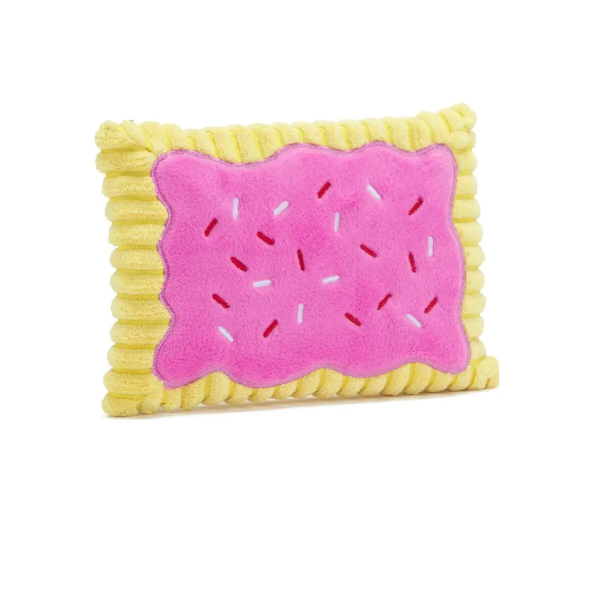 BARK Toaster Poodle Plush Dog Toy Indiana Pet Supply