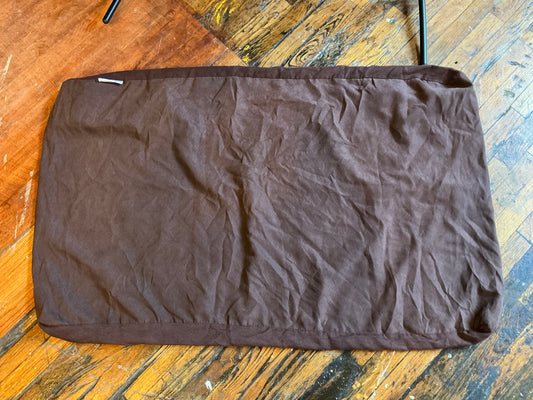 DogBed4less Brown Lightweight  Pet Bed Cove Size Large