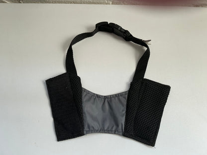Small Mesh Dog Muzzle, Velcro