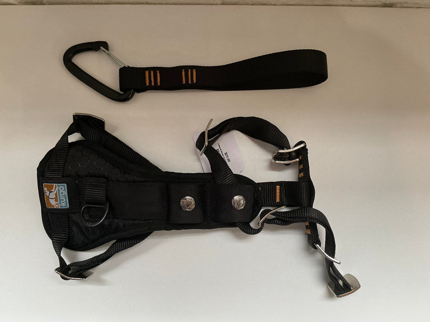 Enhanced Strength Tru-Fit Dog Car Harness Medium