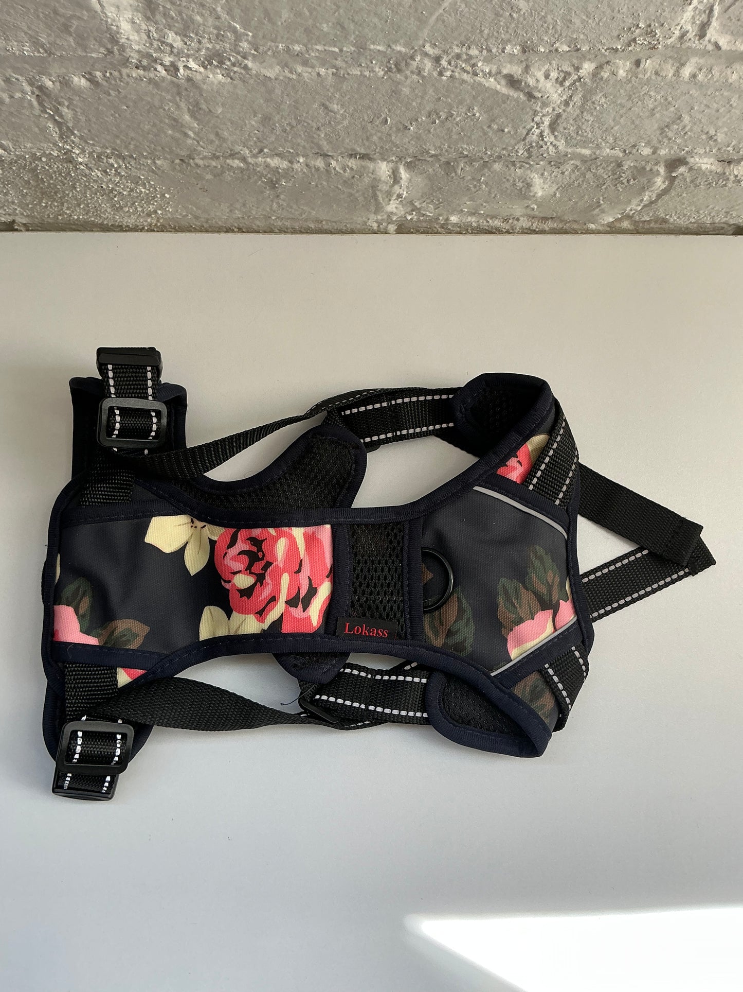 Lokass Floral 2 Point Harness XL