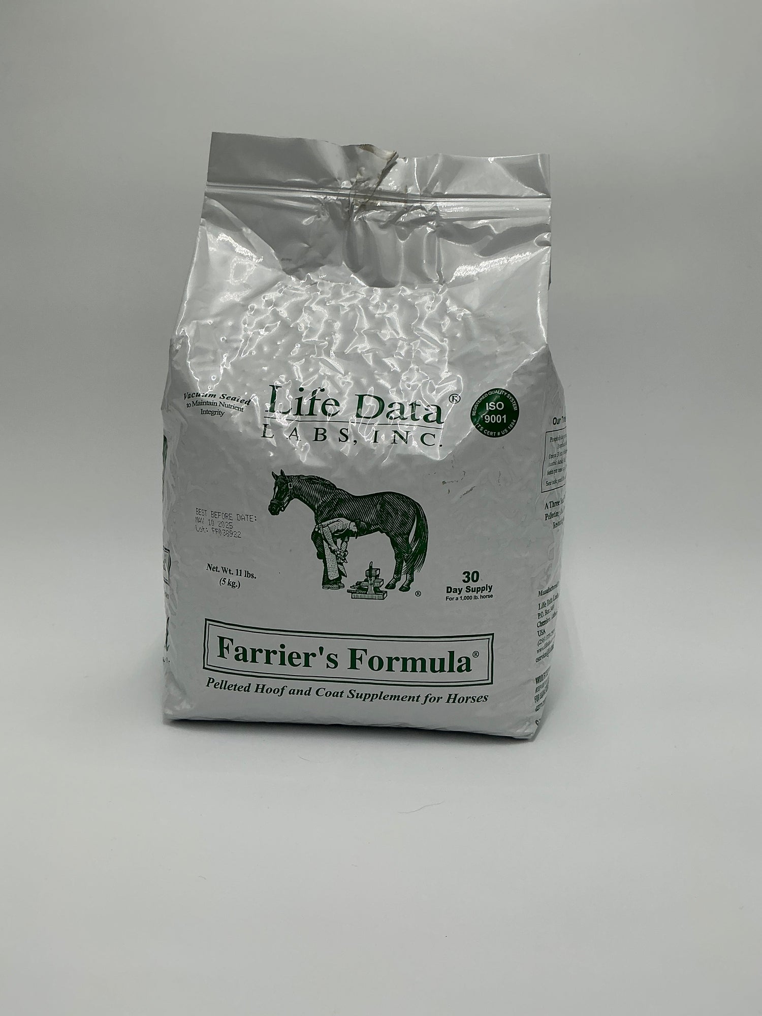 Life Data Labs Farrier’s Formula® – 11 lb Bag (Expired) Indiana Pet Supply
