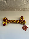 Red/Yellow Rope Bone Toys
