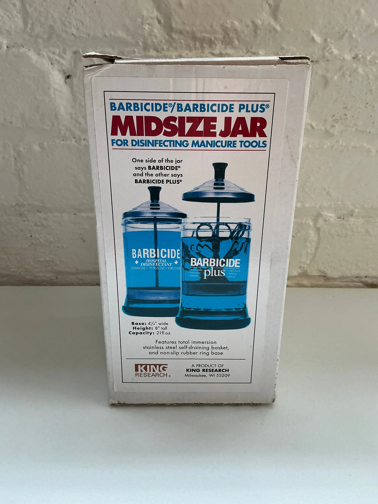 Barbicide Midsize Jar Indiana Pet Supply