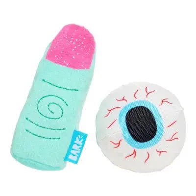 Bark Muttser Madness Body Paw-Ty Favors Halloween Dog Toy Small Indiana Pet Supply