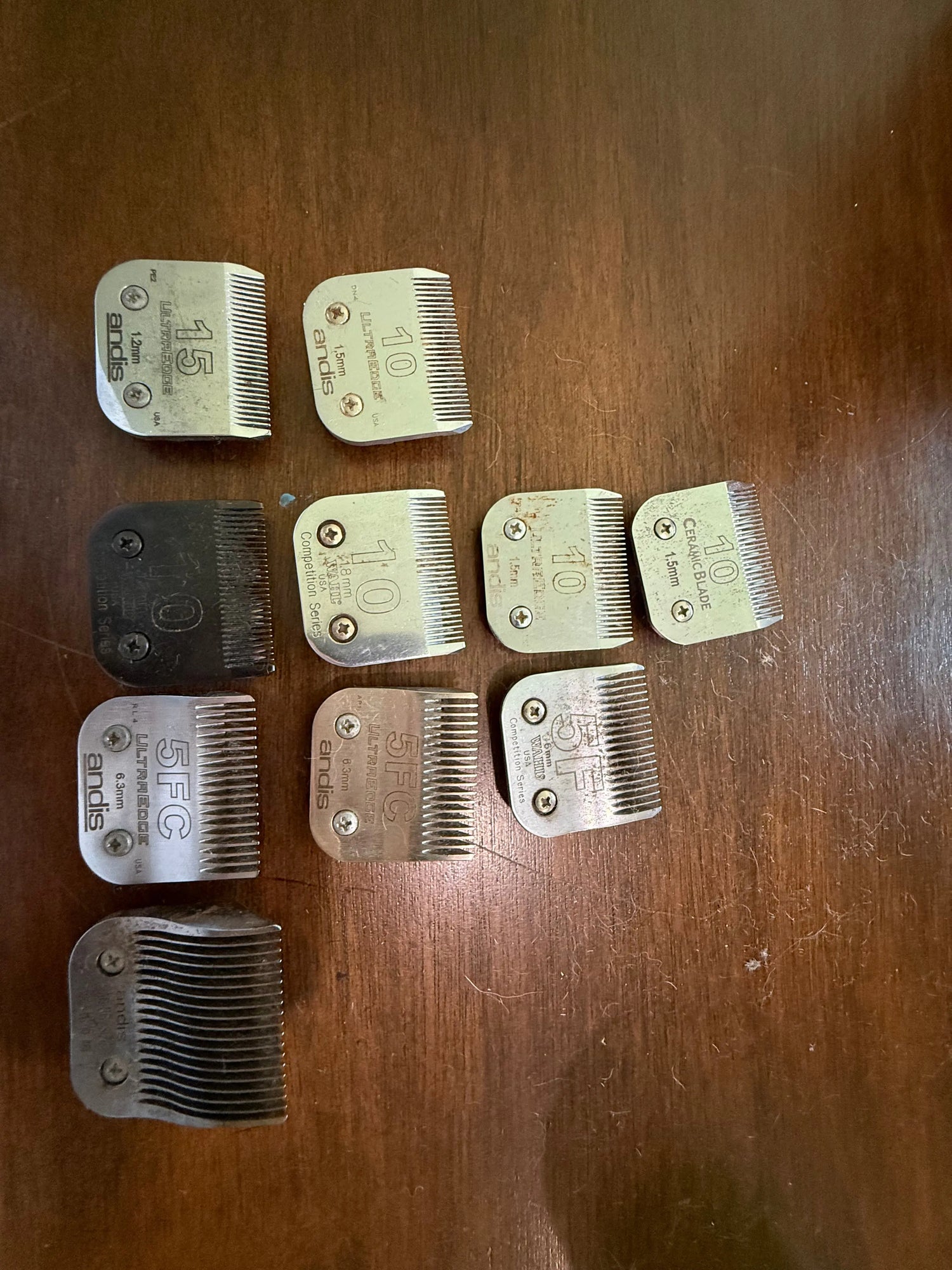 Blades-SEE DESCRIPTION Indiana Pet Supply