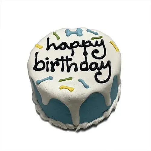 Blue Birthday Baby Cake Bubba Rose Biscuit Co.