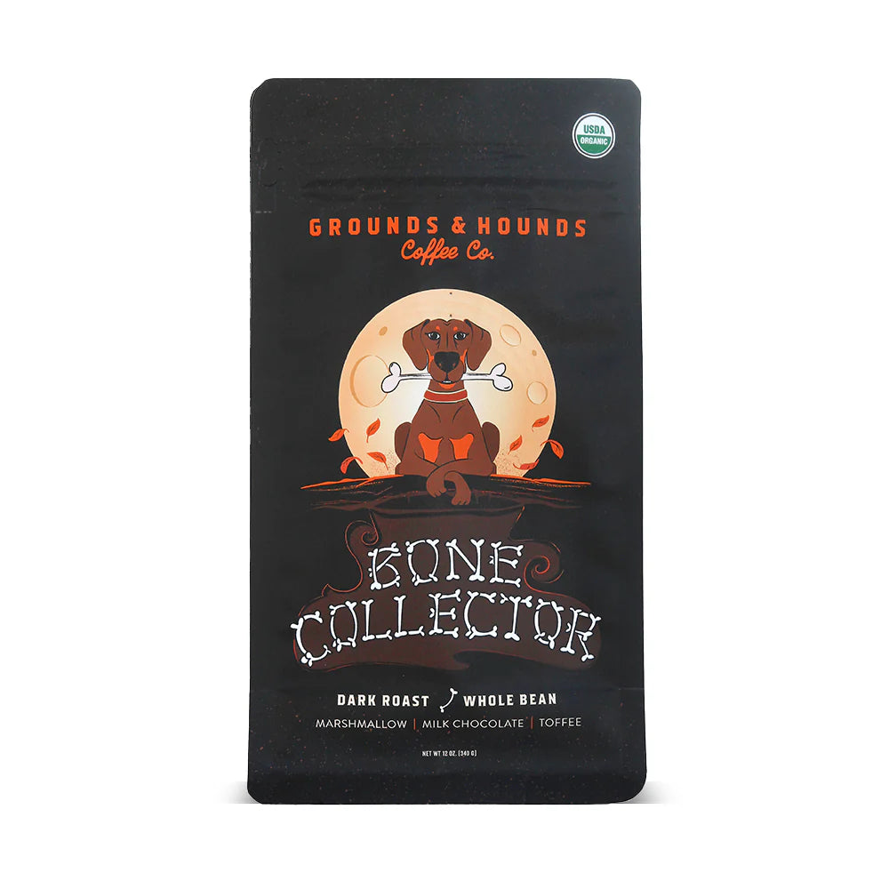 Grounds & Hounds Co. Bone Collector Dark Roast -Limited Edition